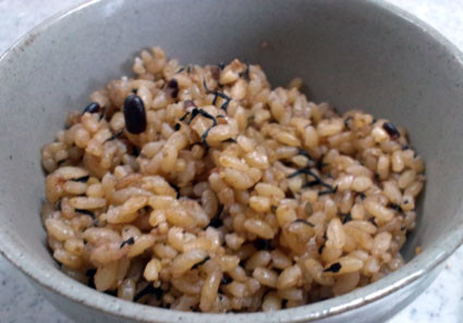 【簡単】発芽玄米雑穀酵素ごはん【美味】の画像
