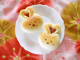 うさぎちゃん♡あんパン