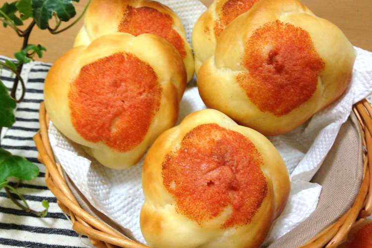 花形成形で たらこマヨネーズパン レシピ 作り方 By おーさかや クックパッド 簡単おいしいみんなのレシピが353万品