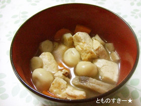 じぇじぇ★岩手のまめぶ汁