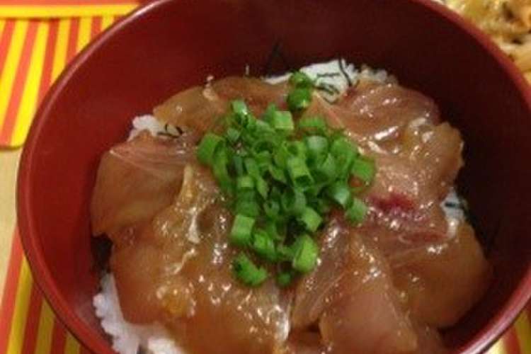 びんちょうまぐろの漬け丼 レシピ 作り方 By Natureママ クックパッド 簡単おいしいみんなのレシピが356万品