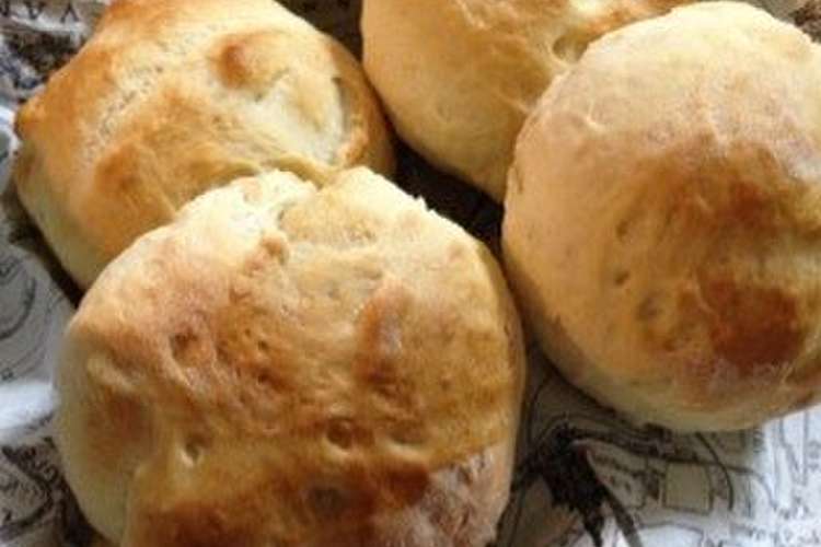 パンがビニール袋で発酵も1回簡単 レシピ 作り方 By Miyouu クックパッド