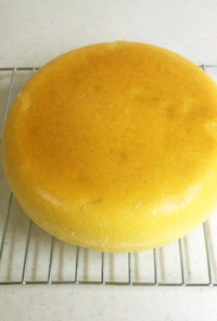 炊飯器deヨーグルトケーキ（蒸し林檎）