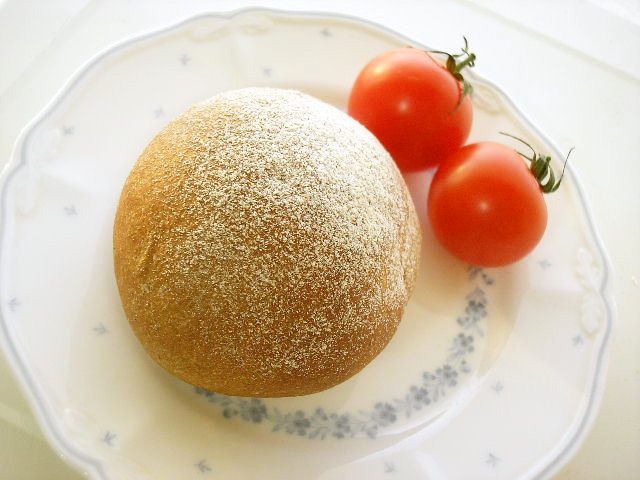 ライ麦100%パン☆ふわふわ黒パン新定番の画像
