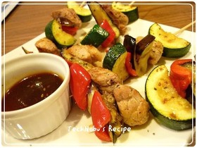 BBQ感覚で☆何でも串焼き