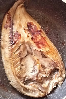フライパンでふっくら ほっけ