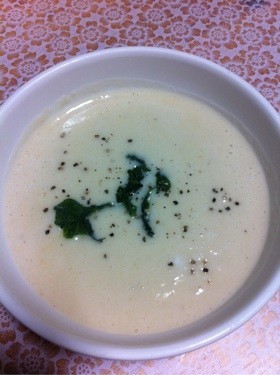 美味しいスープ！ビシソワーズの画像