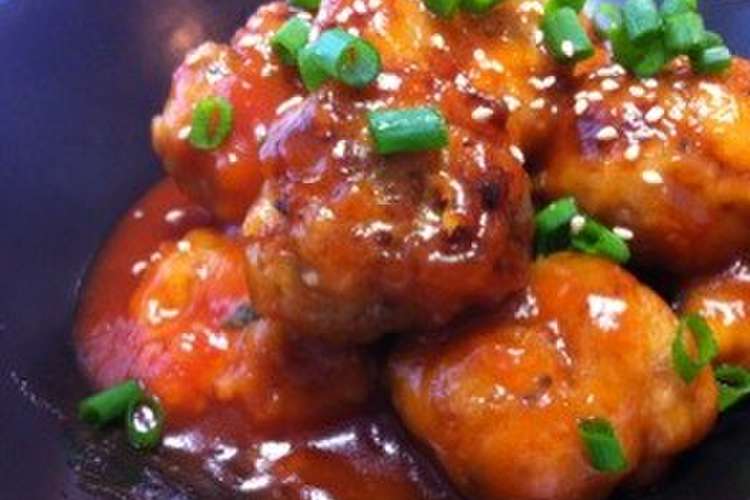 卯の花リメイク ケチャップあんの肉だんご レシピ 作り方 By のこさんどん クックパッド 簡単おいしいみんなのレシピが367万品