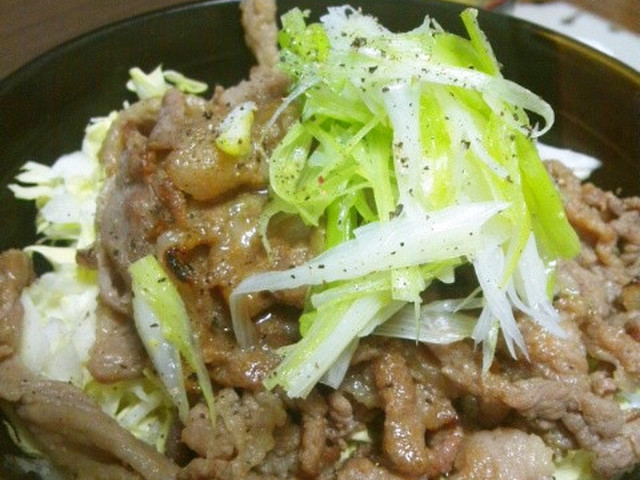 お餅焼き網で 香ばし豚の炙り丼 レシピ 作り方 By みぃた クックパッド