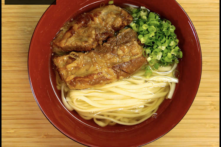 わったー自慢の簡単本格沖縄ソーキそば レシピ 作り方 By こじまぽん助 クックパッド 簡単おいしいみんなのレシピが349万品