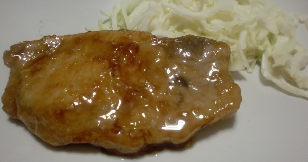 照焼きポークステーキ by 単！！ 【クックパッド】 簡単おいしいみんなのレシピが285万品 照焼きポークステーキ by 単！！