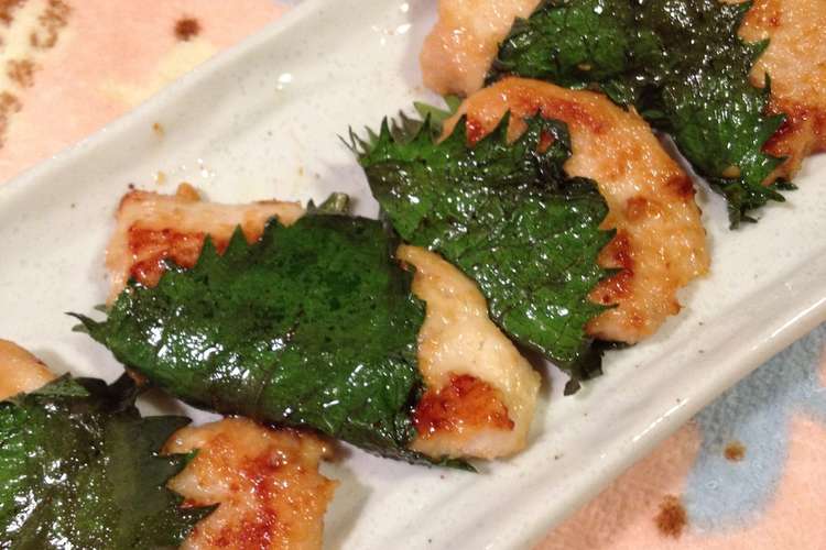鶏ムネの味噌生姜焼き 大葉包み レシピ 作り方 By まくまー クックパッド 簡単おいしいみんなのレシピが360万品