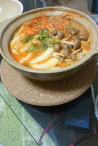 キムチ餃子鍋