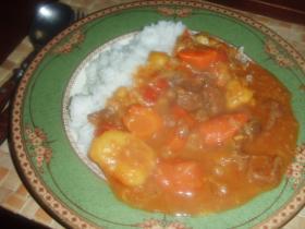 簡単!牛筋肉のため息がでる絶品カレー
