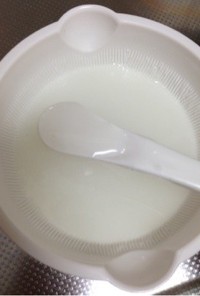 離乳食初期  ☆10倍がゆ☆(炊飯器)