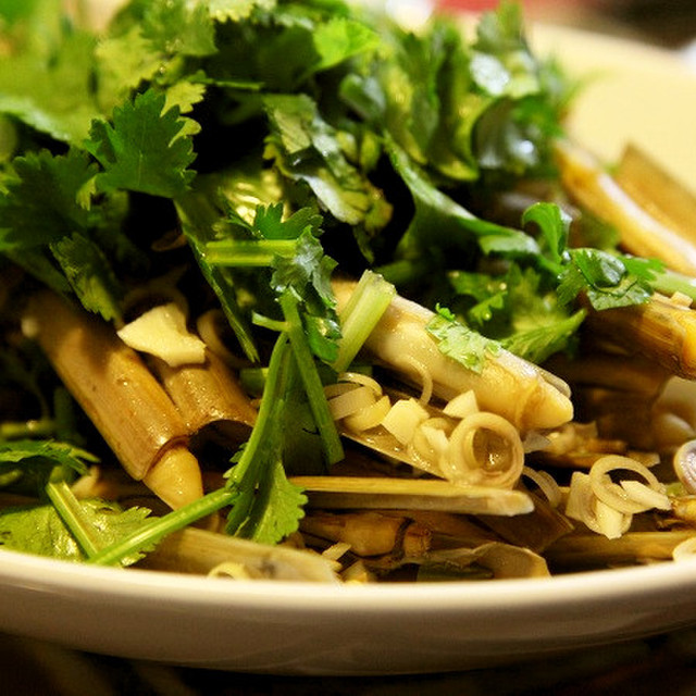 マテ貝のレモングラス炒め レシピ 作り方 By Daidocolo クックパッド 簡単おいしいみんなのレシピが356万品