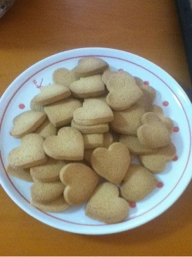 簡単サクサククッキー☆