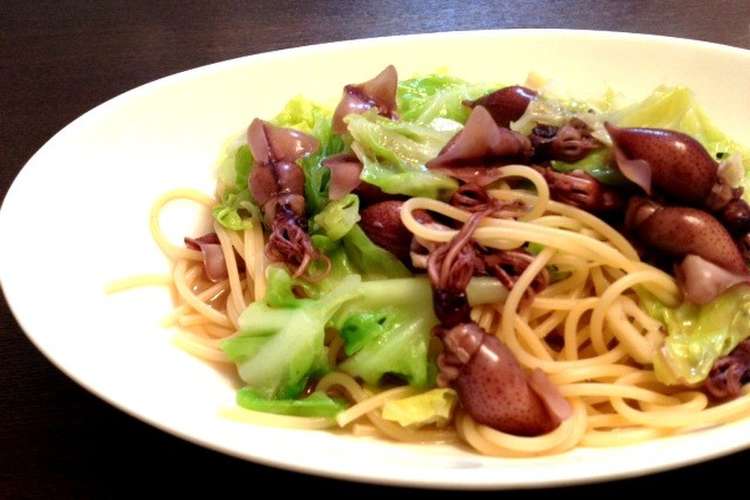 ホタルイカと春キャベツのパスタ レシピ 作り方 By ろばみ クックパッド 簡単おいしいみんなのレシピが352万品