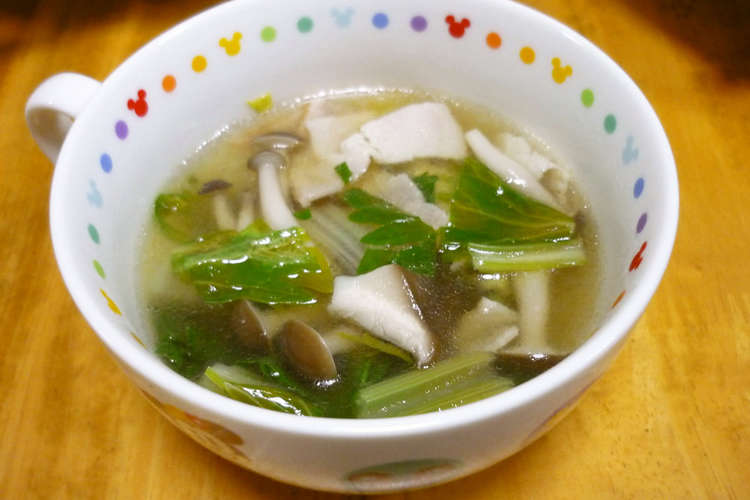 セロリ好きの まるごとセロリスープ レシピ 作り方 By 結女都 クックパッド 簡単おいしいみんなのレシピが373万品