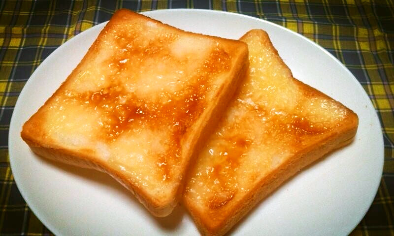 簡単トースト☆シュガーマヨネーズパンの画像