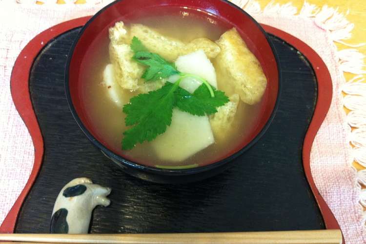 減塩でも 美味しさアップの里芋味噌汁 レシピ 作り方 By 四角い象 クックパッド 簡単おいしいみんなのレシピが360万品
