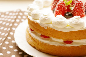 ふわふわしっとりケーキ
