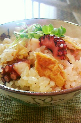 簡単・うまうま♪たこ飯
