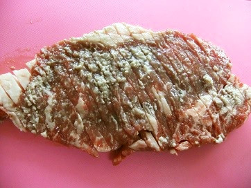 ステーキ肉を柔らかくする方法の画像