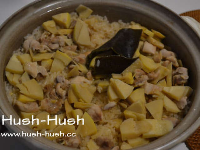 たけのこ ご飯 鶏肉