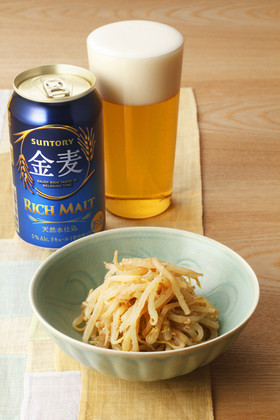 もやしのごま和え