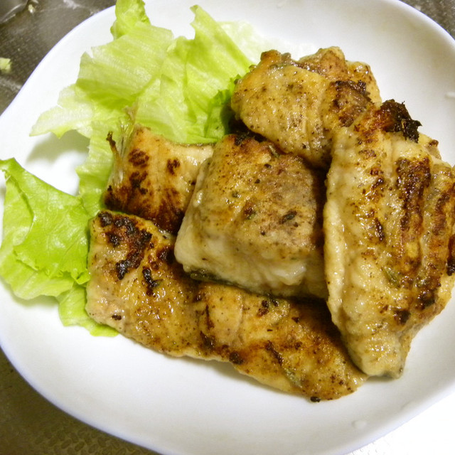 ふっくら柔らか 鱒のムニエル レシピ 作り方 By 蜜柑の庭 クックパッド 簡単おいしいみんなのレシピが356万品