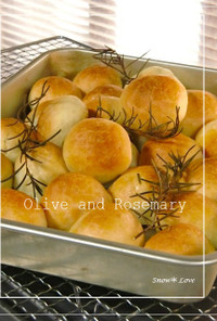 ☆Olive&Olive☆プチロールパン