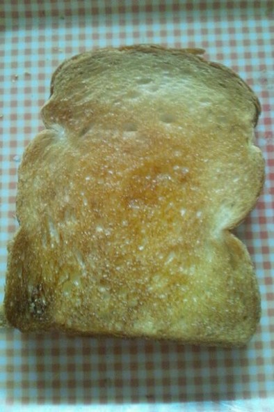 バタートーストの写真