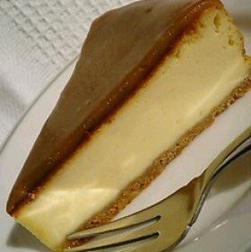 ほろにが甘いチーズケーキ