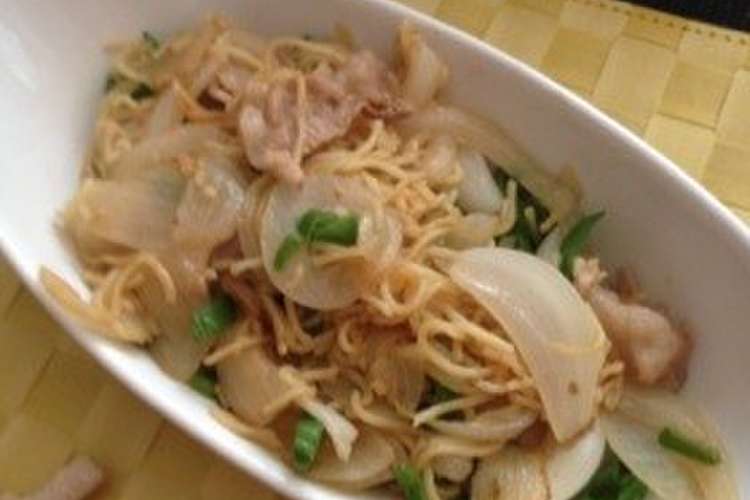 簡単中華 上海風焼きそば レシピ 作り方 By きちりーもんじゃ クックパッド 簡単おいしいみんなのレシピが351万品