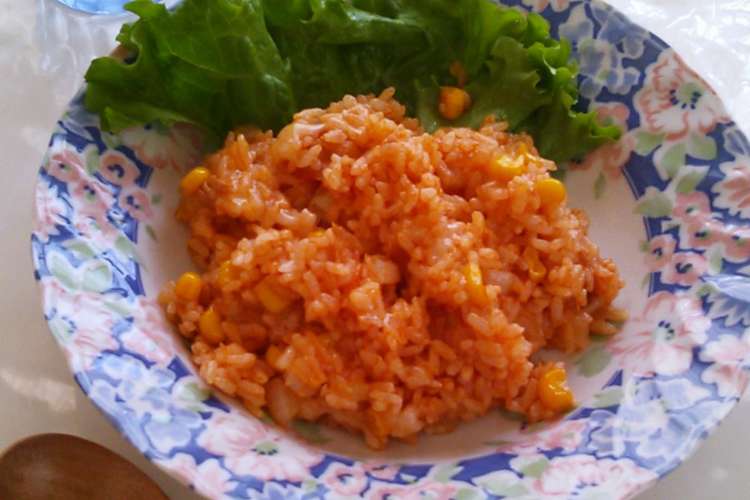 ツナとチーズのケチャップライス レシピ 作り方 By Mimikanan クックパッド 簡単おいしいみんなのレシピが376万品