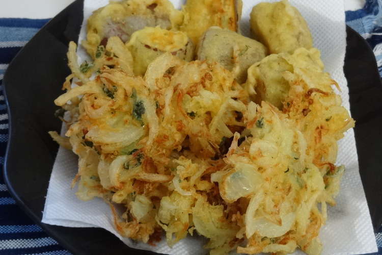 失敗知らず 白魚と玉ねぎのかき揚げ レシピ 作り方 By Sachieママ クックパッド 簡単おいしいみんなのレシピが354万品
