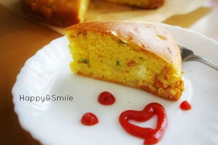 ホットケーキミックスでお野菜ケーキ レシピ 作り方 By Kumiy クックパッド 簡単おいしいみんなのレシピが358万品