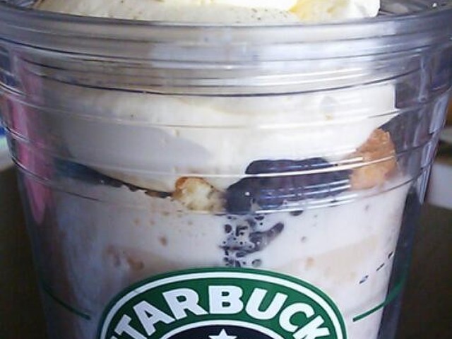 スタバのコーヒーティラミスフラペチーノ レシピ 作り方 By さきんぬ クックパッド