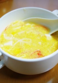 中華風たまごスープ