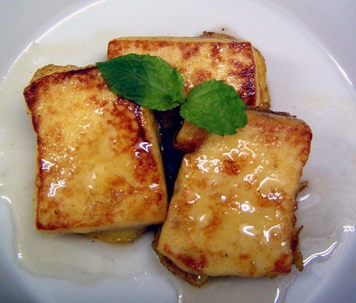 高野豆腐でフレンチトースト！の写真