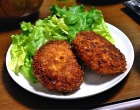 キエフチキンのレシピ
