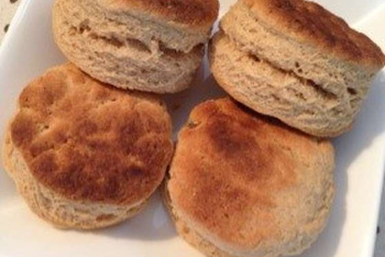 トースターで ヨーグルトきな粉スコーン レシピ 作り方 By Apa Cafe クックパッド