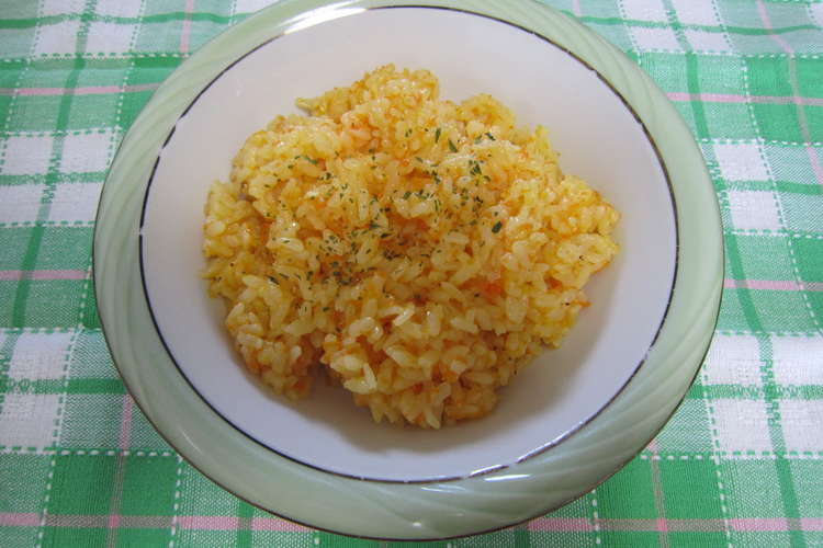 新玉ねぎと人参の簡単リゾット レシピ 作り方 By ペパーミントティー クックパッド