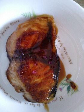 簡単 ぶりの照り焼き