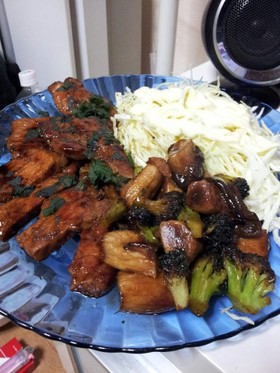 男飯トンテキ絶品アレンジ~紫蘇トンテキ!