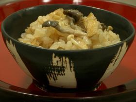 きのこの炊き込みご飯
