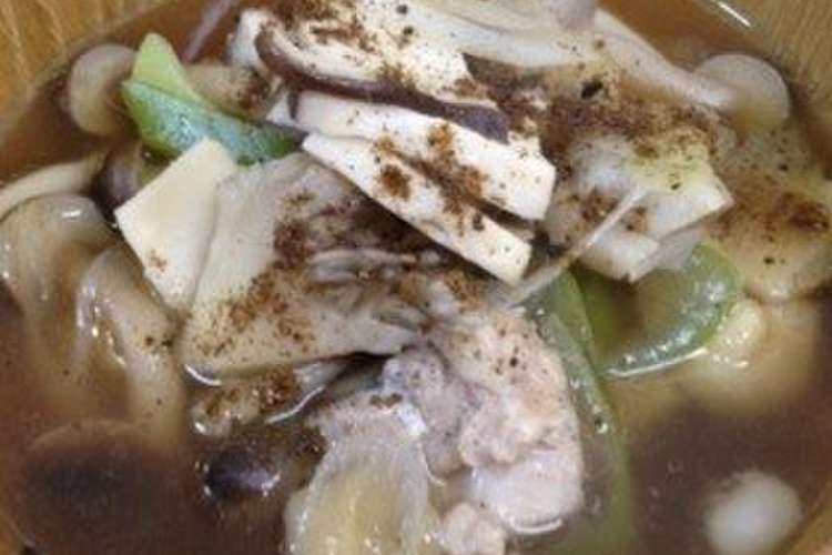 鶏肉たっぷりキノコ汁 レシピ 作り方 By 居酒屋アコ クックパッド 簡単おいしいみんなのレシピが373万品