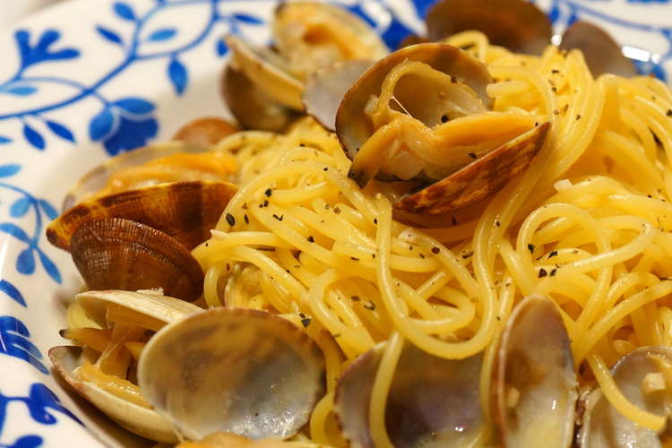 簡単 あさりのパスタ ボンゴレビアンコ レシピ 作り方 By Bobitin クックパッド 簡単おいしいみんなのレシピが376万品