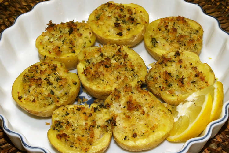 じゃがいものハーブパン粉焼き レシピ 作り方 By Meg115 クックパッド 簡単おいしいみんなのレシピが364万品